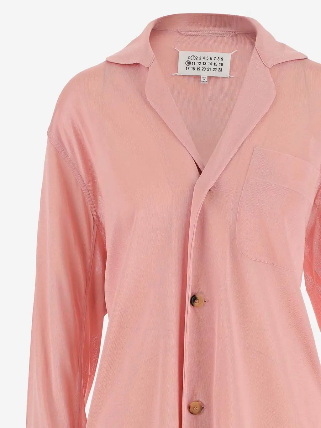 Maison Margiela Single-Breasted Cardigan
