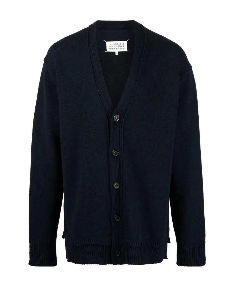 Maison Margiela Buttoned Knitted Cardigan