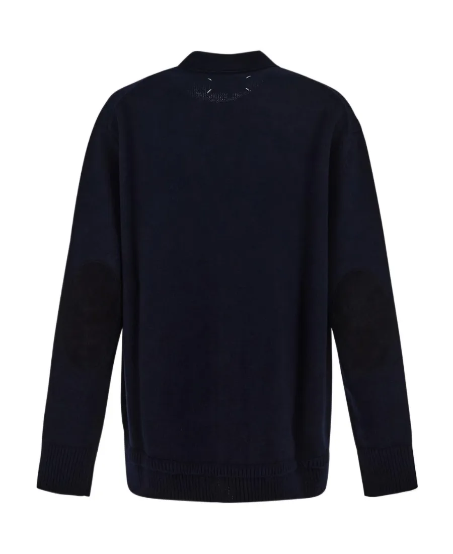 Maison Margiela Buttoned Knitted Cardigan