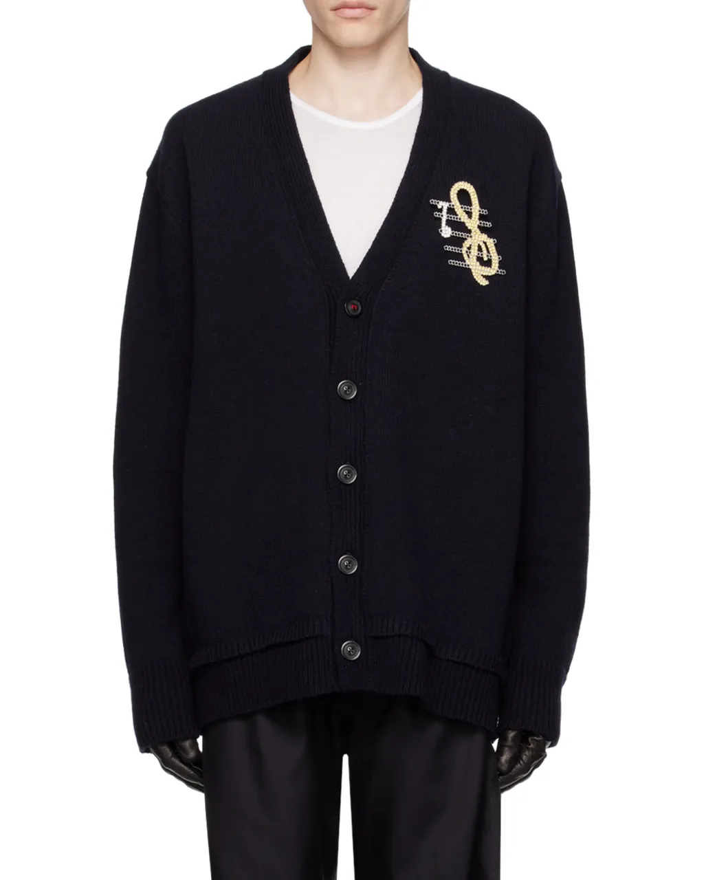 Maison Margiela Buttoned Knitted Cardigan