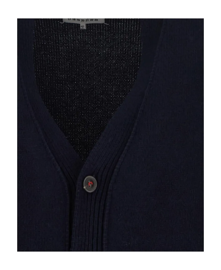 Maison Margiela Buttoned Knitted Cardigan
