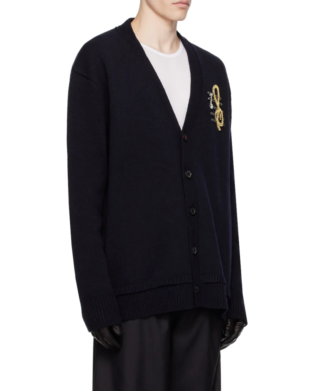 Maison Margiela Buttoned Knitted Cardigan