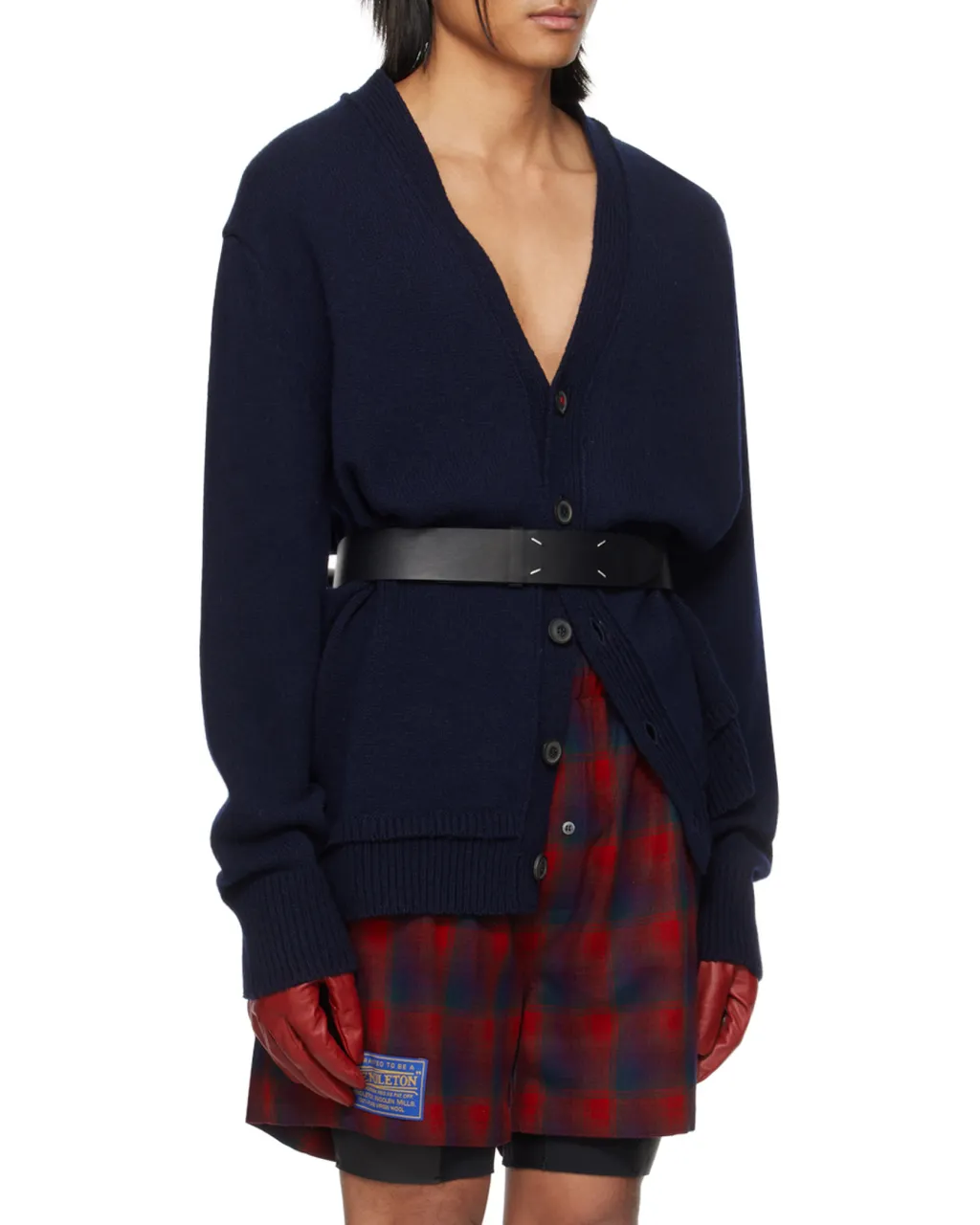 Maison Margiela Buttoned Knitted Cardigan