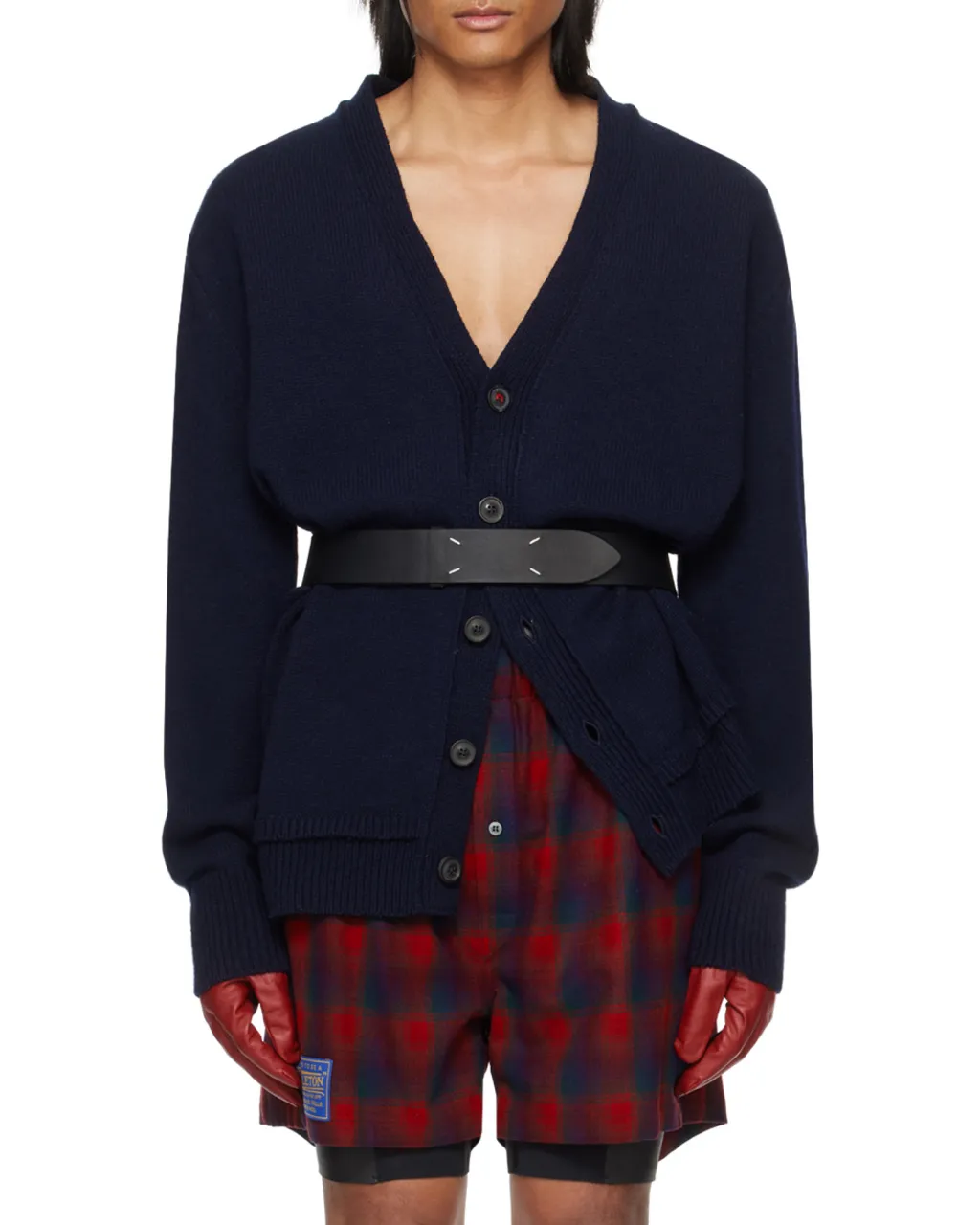 Maison Margiela Buttoned Knitted Cardigan