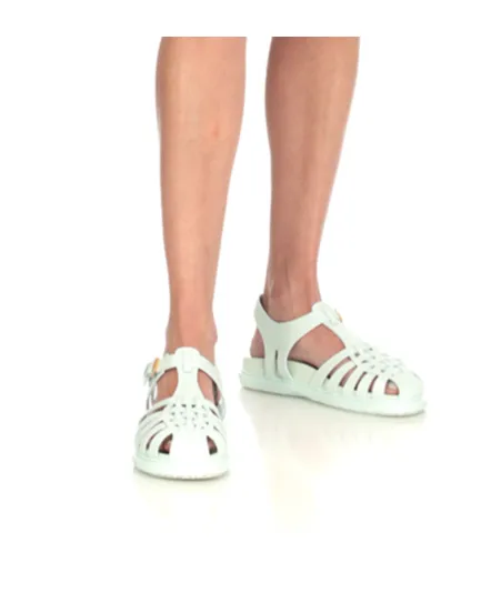 Marni Fisherman Ankle-Buckle Sandals