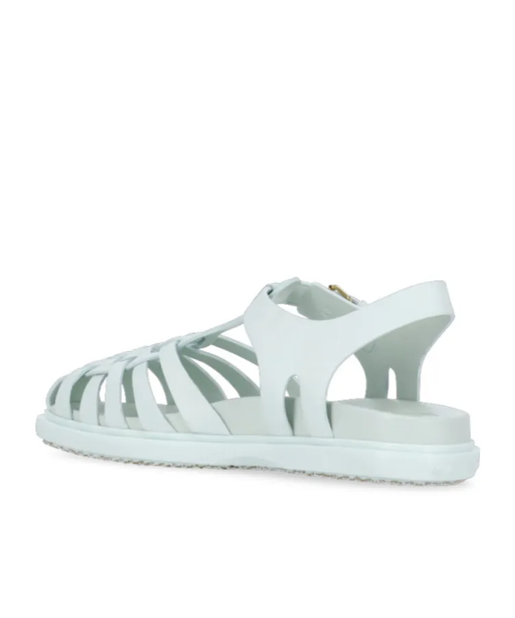 Marni Fisherman Ankle-Buckle Sandals