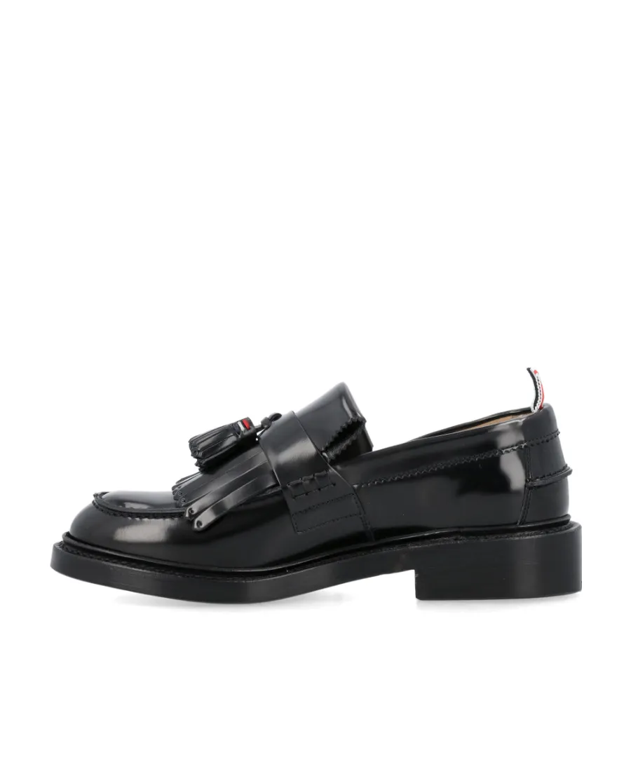 Thom Brown Fringe-Detailed Slip-On Loafers
