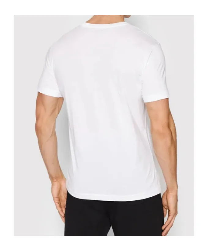 Logo Patch Round-Neck T-Shirt