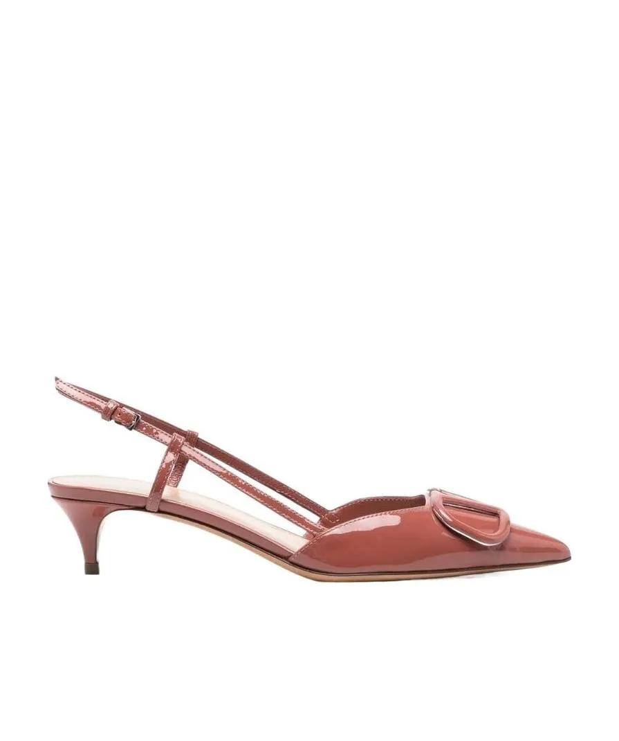 Vlogo Strap Pumps