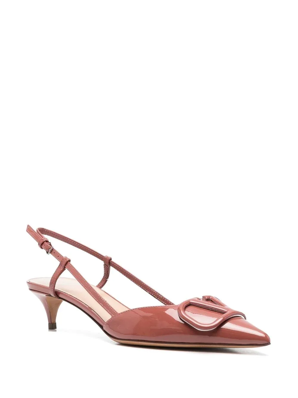 Vlogo Strap Pumps