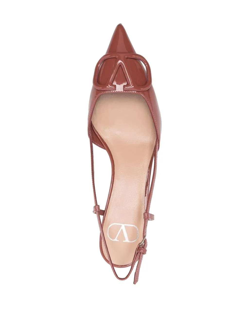 Vlogo Strap Pumps