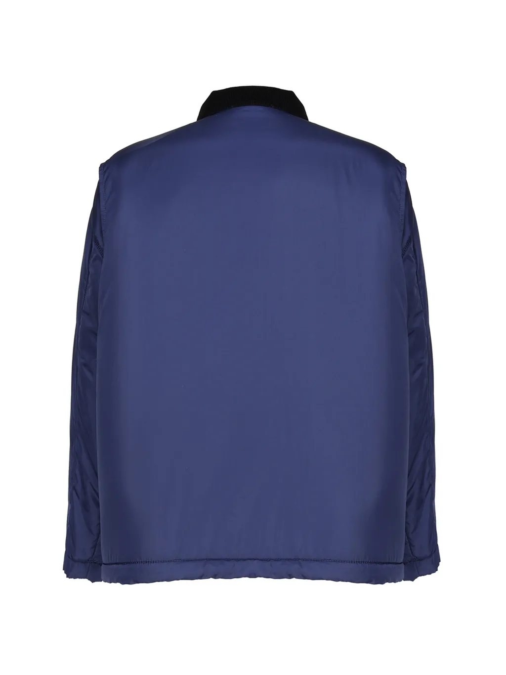 Marni Contrasting Collar Buttoned Overshirt Jacket