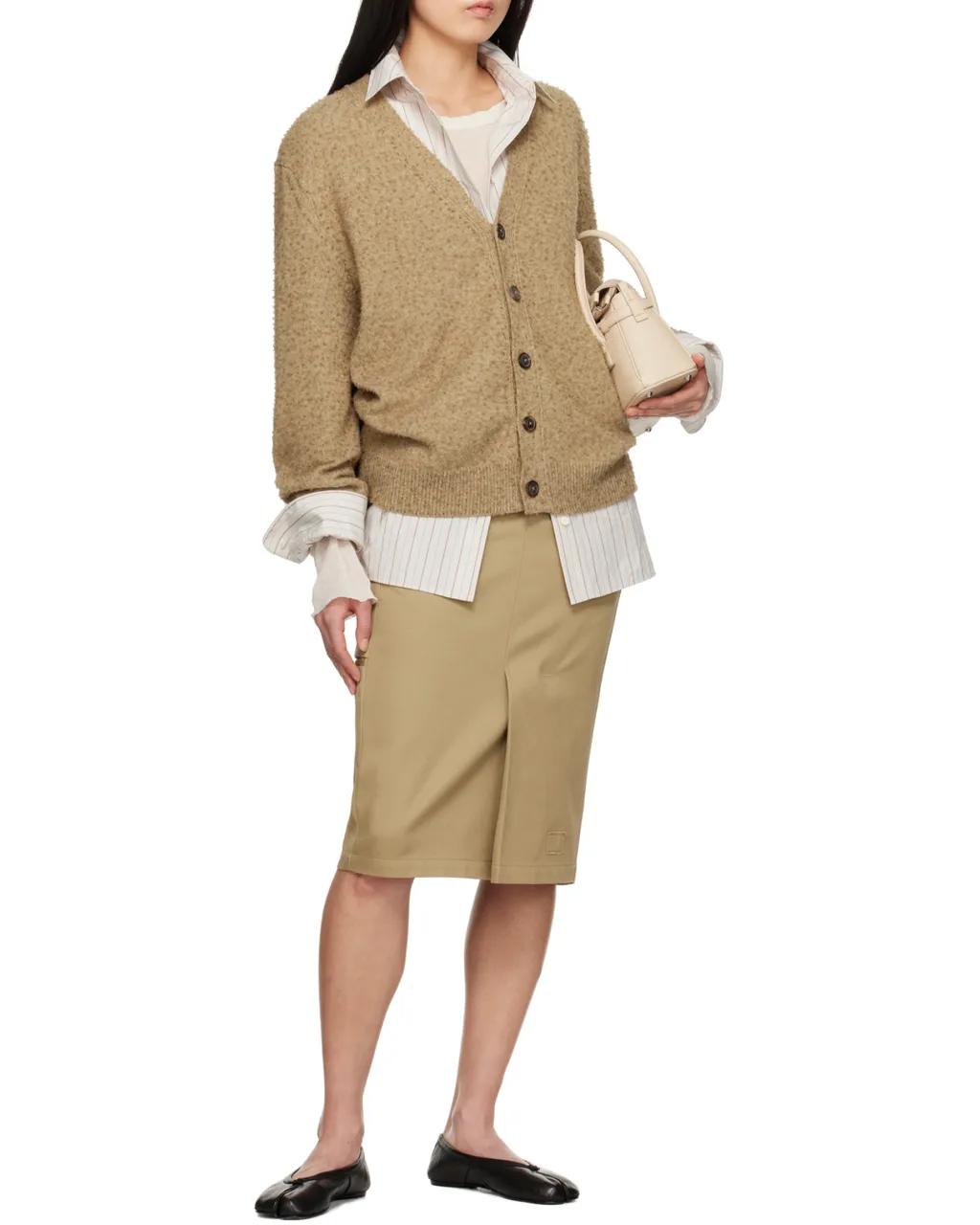 Maison Margiela Tabi Ballet Flats