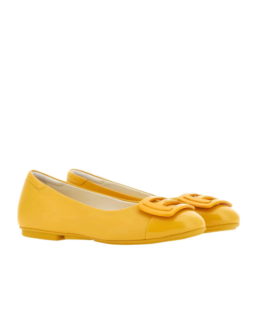 Hogan H661 Slip-On Ballerinas
