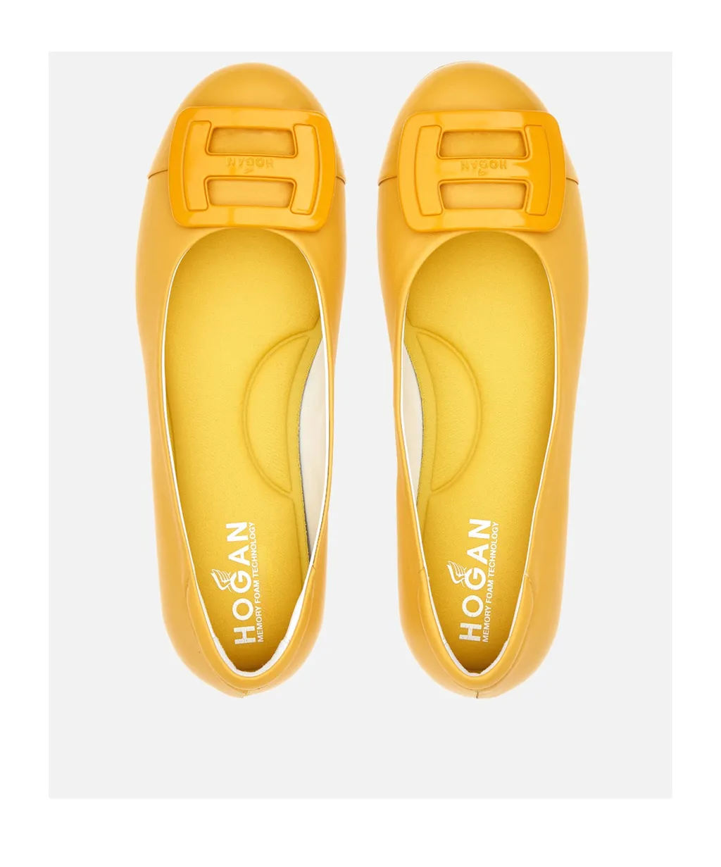 Hogan H661 Slip-On Ballerinas