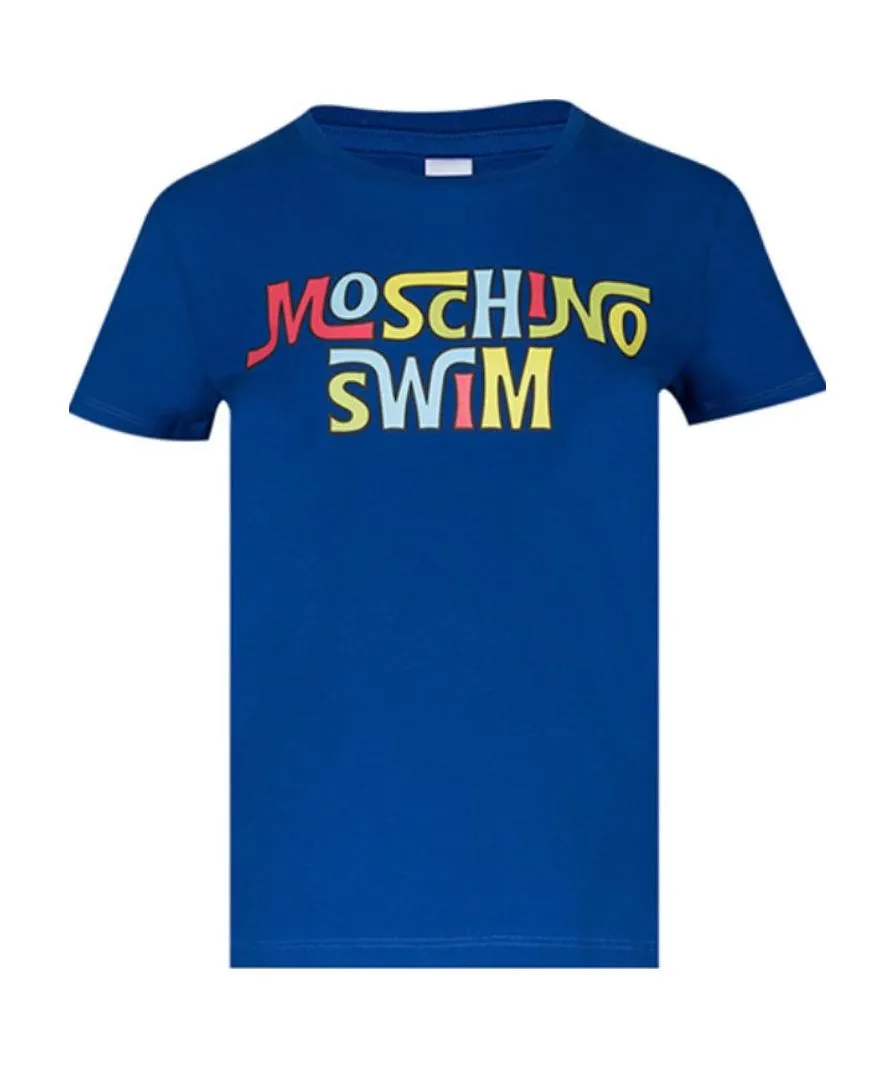 Logo Print Short-Sleeved T-Shirt