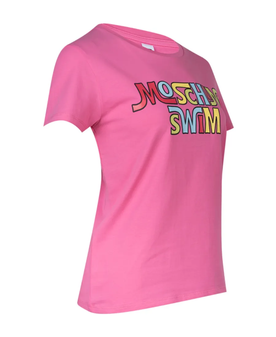 Logo Print Short-Sleeved T-Shirt