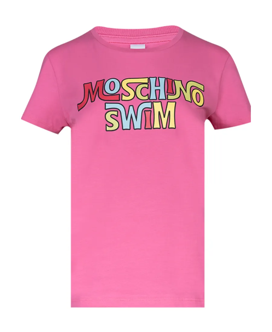 Logo Print Short-Sleeved T-Shirt