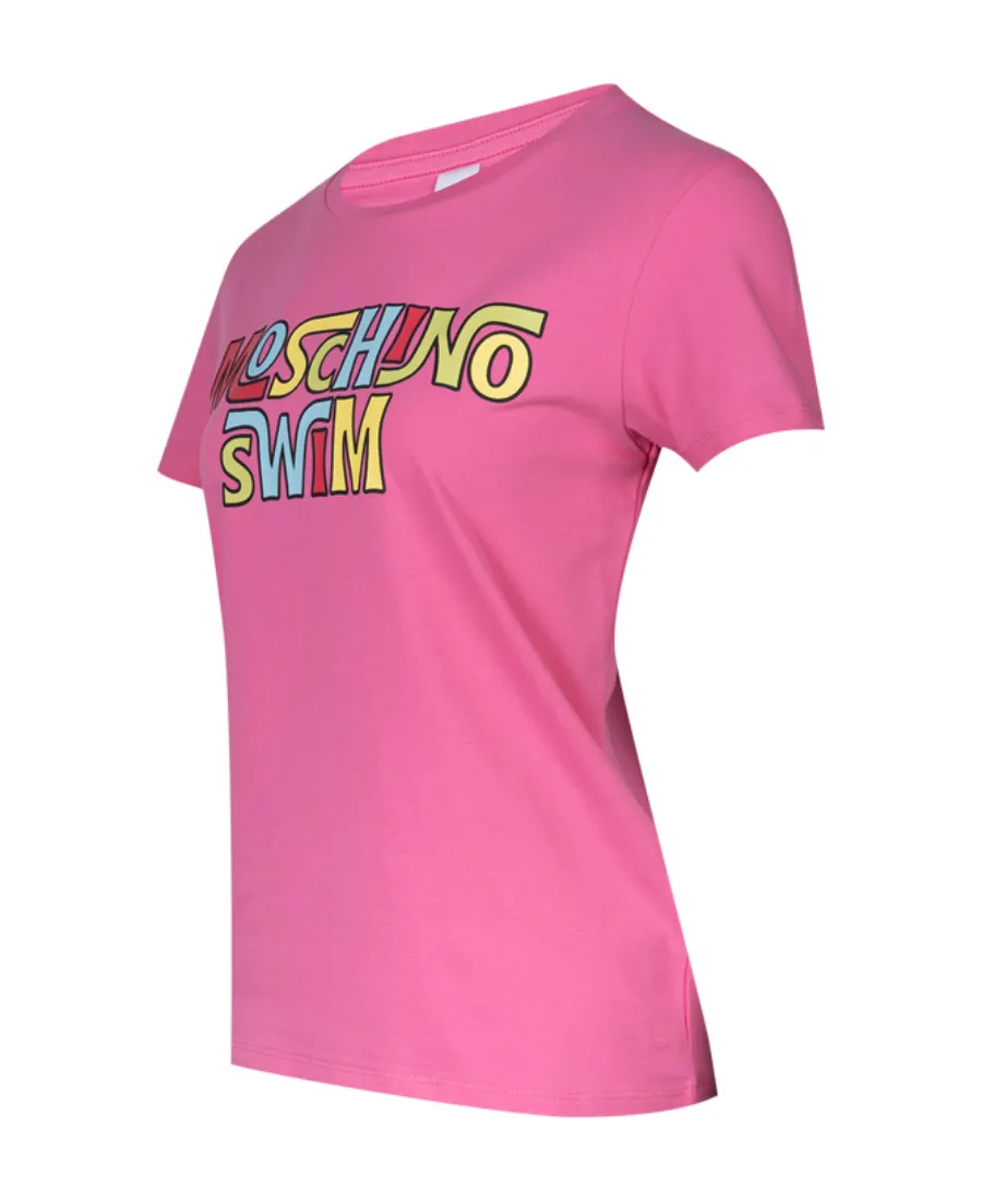 Logo Print Short-Sleeved T-Shirt
