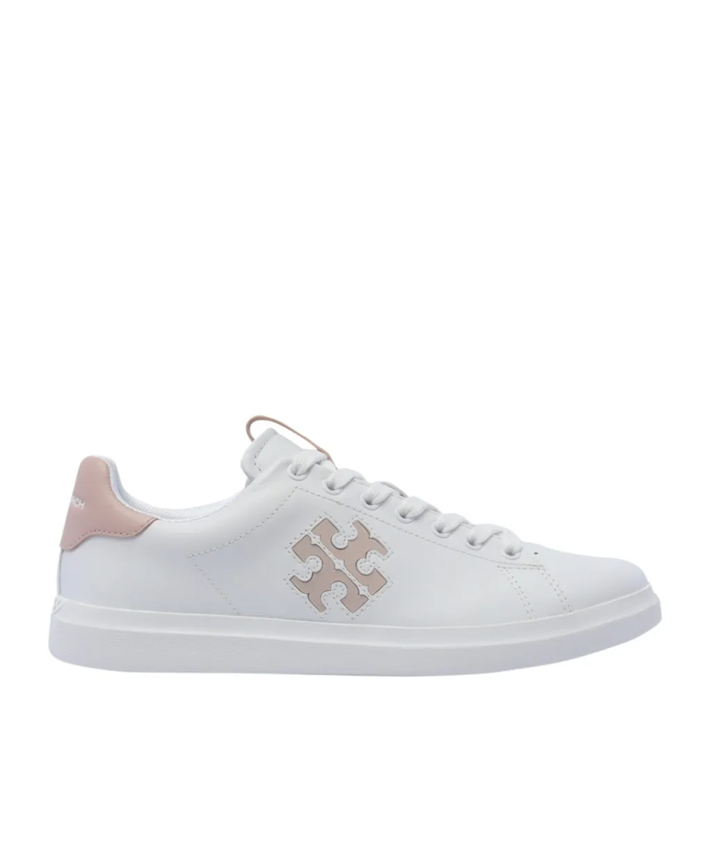 Tory Burch Double T Howell Low-Top Sneakers