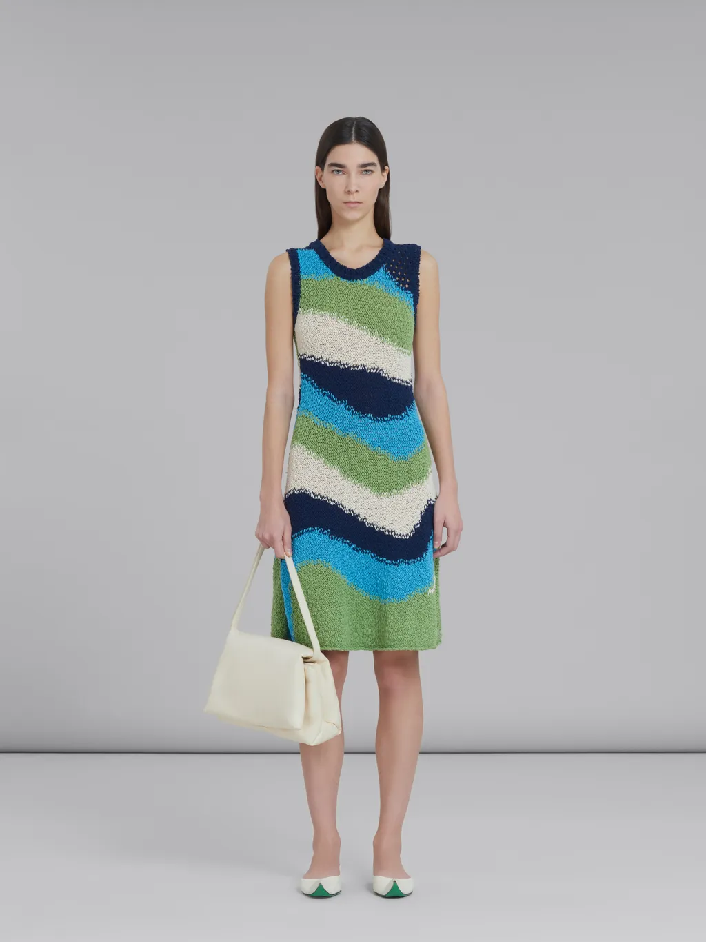 Marni Prism Large Shoulder Bag