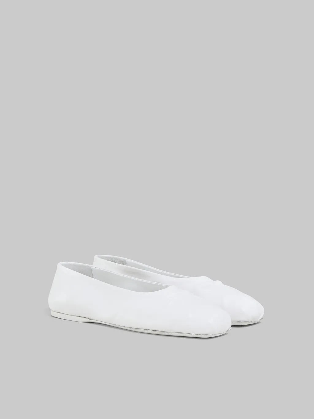 Marni Seamless Little Bow Ballet Flats