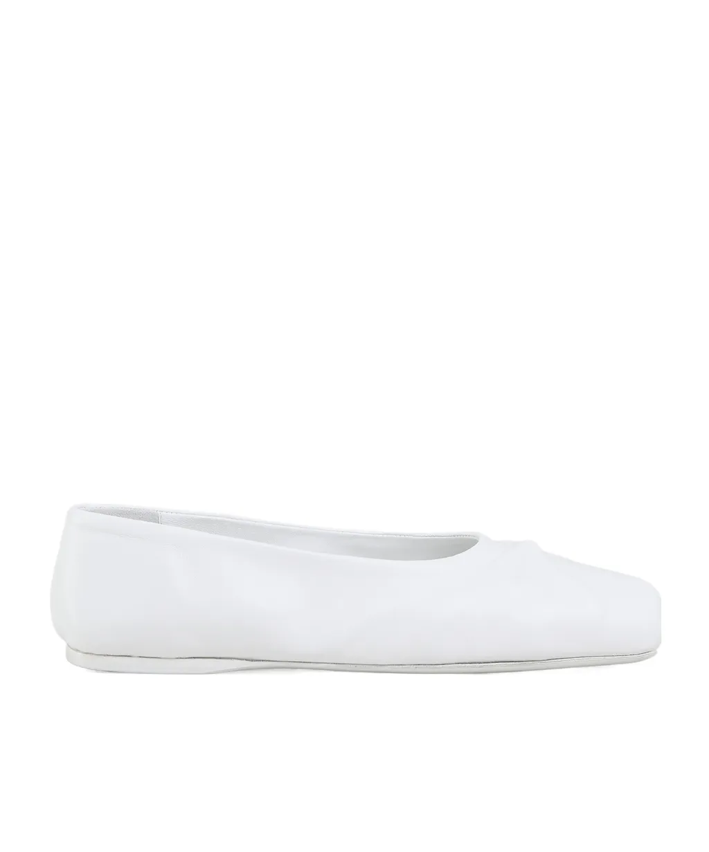 Marni Seamless Little Bow Ballet Flats