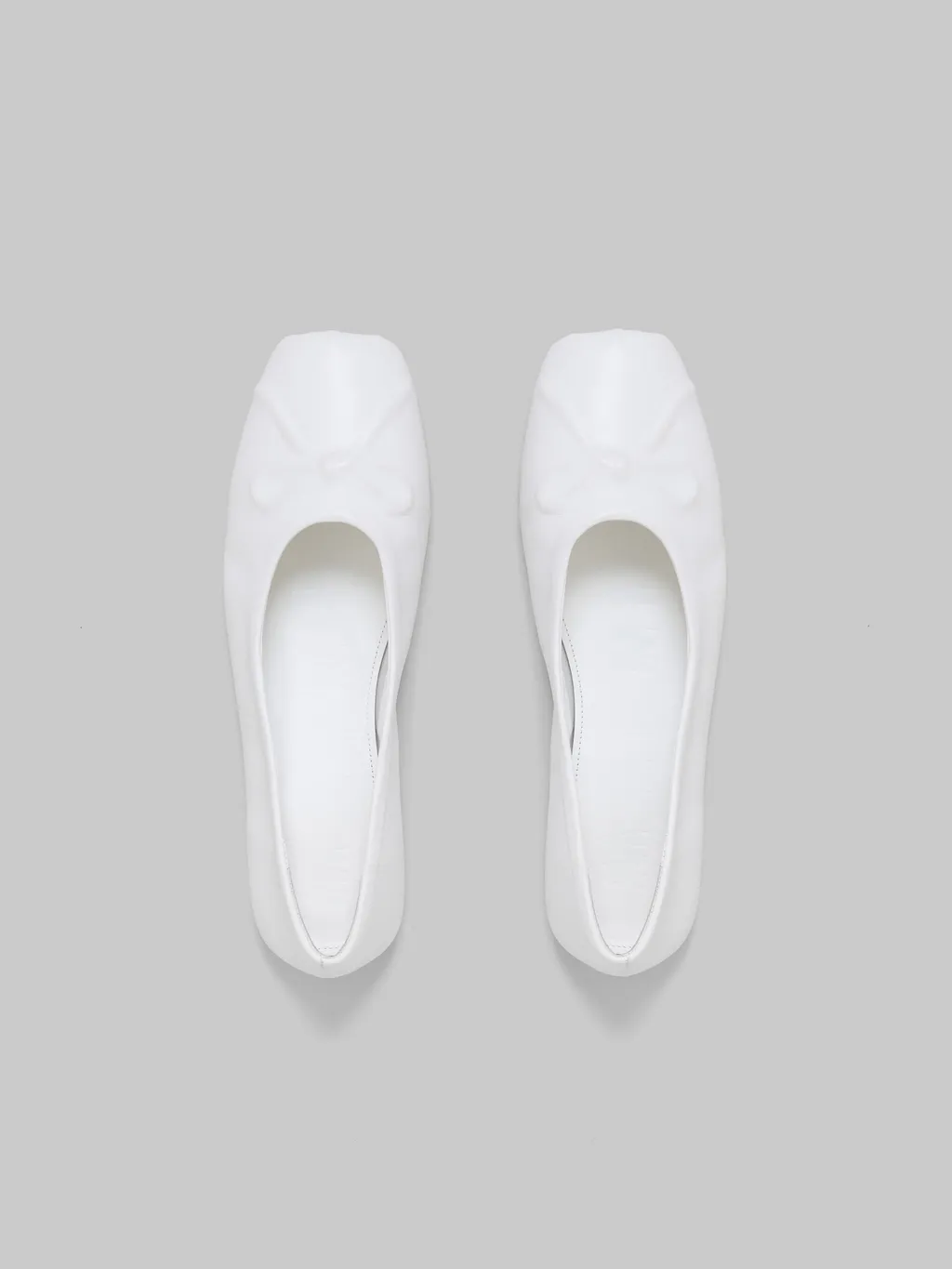Marni Seamless Little Bow Ballet Flats