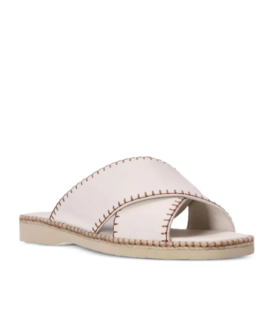 Hogan H660 Square Toe Slides