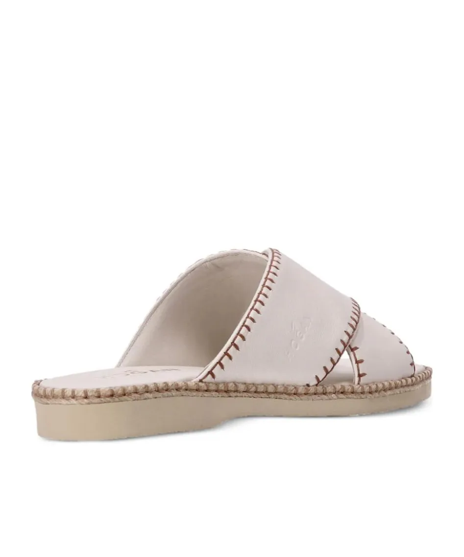 Hogan H660 Square Toe Slides