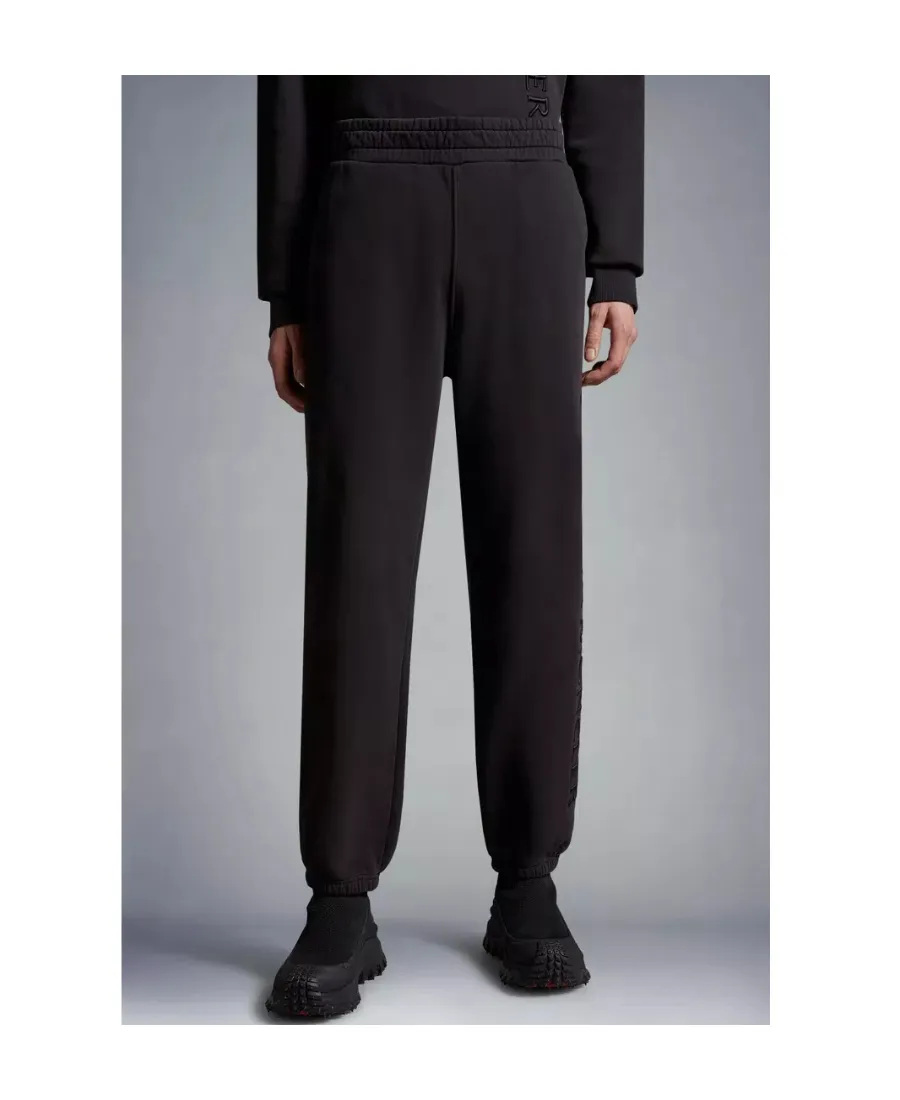 Moncler Logo Embroidered Track Trousers