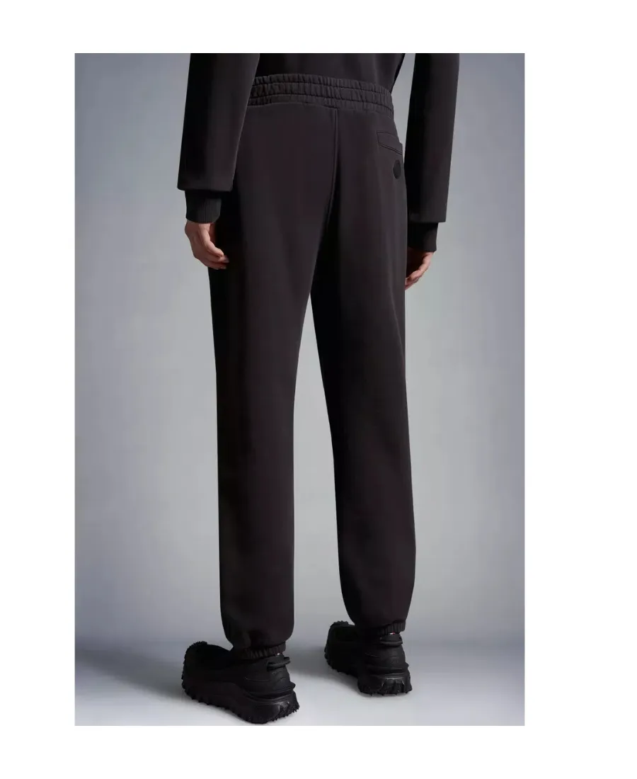 Moncler Logo Embroidered Track Trousers