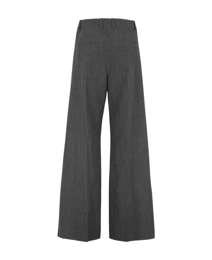 Fendi Double-Layered Effect Trousers