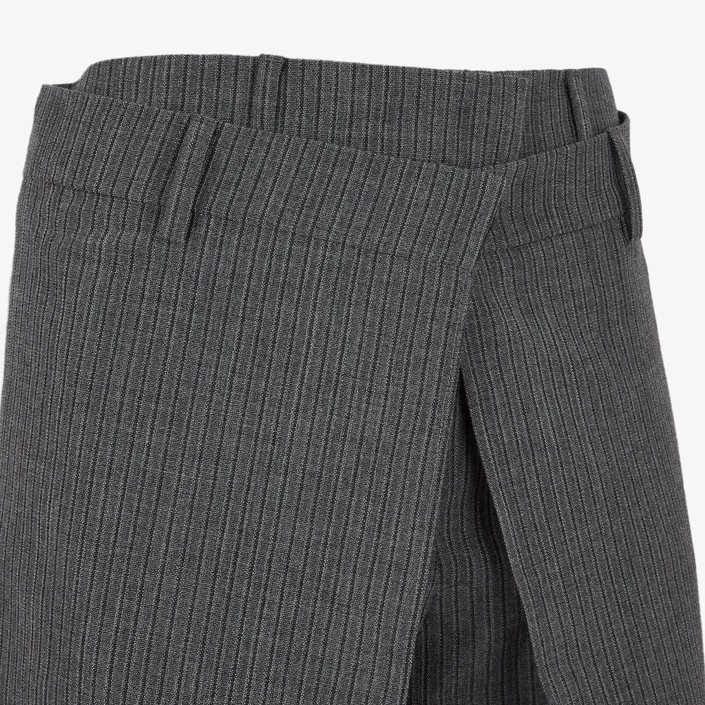 Fendi Double-Layered Effect Trousers