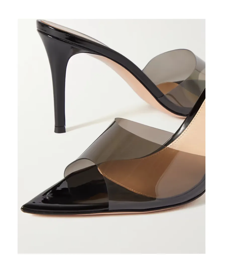 85Mm Elle Mules