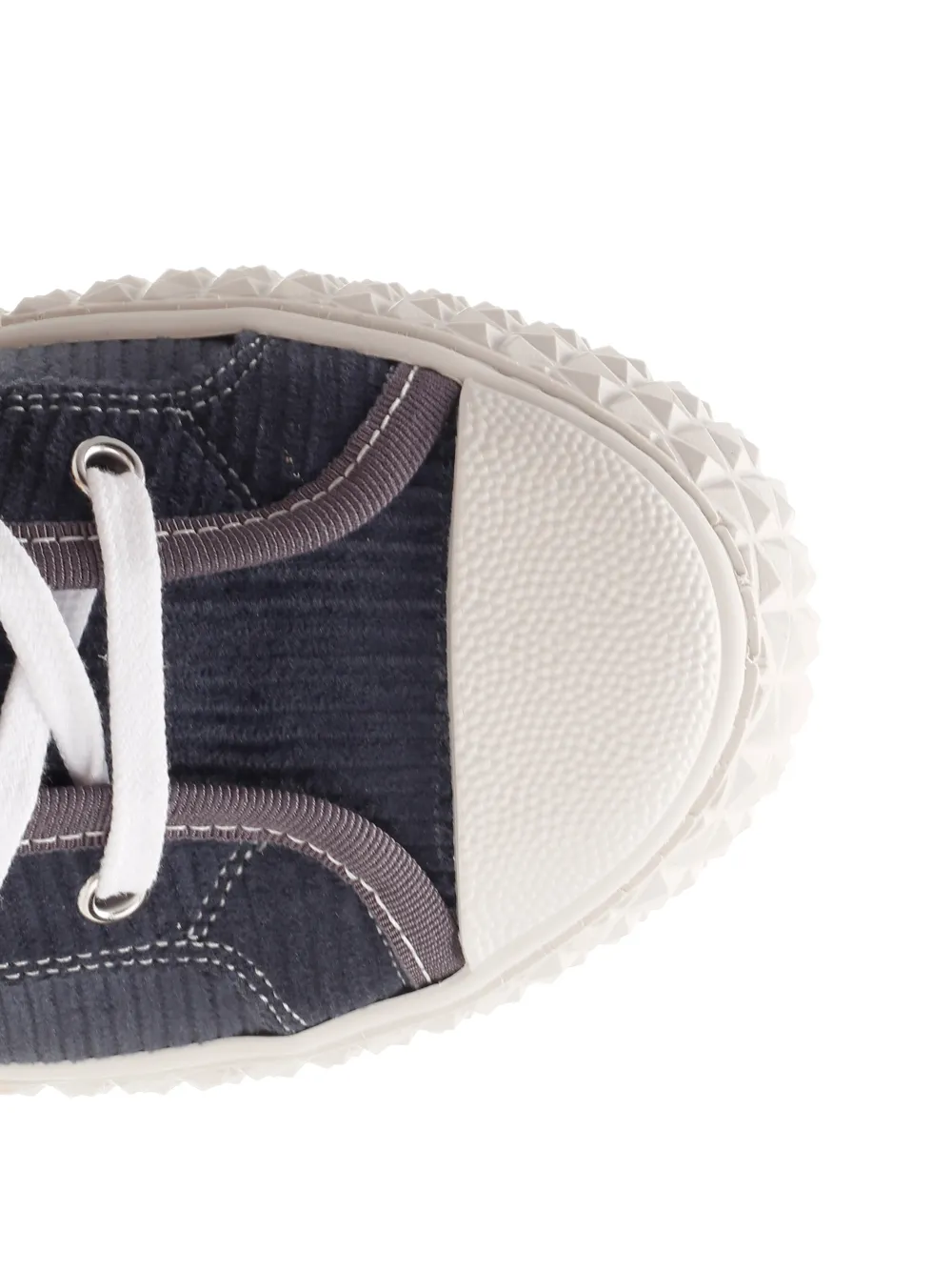 Thom Browne Round-Toe Lace-Up Sneakers