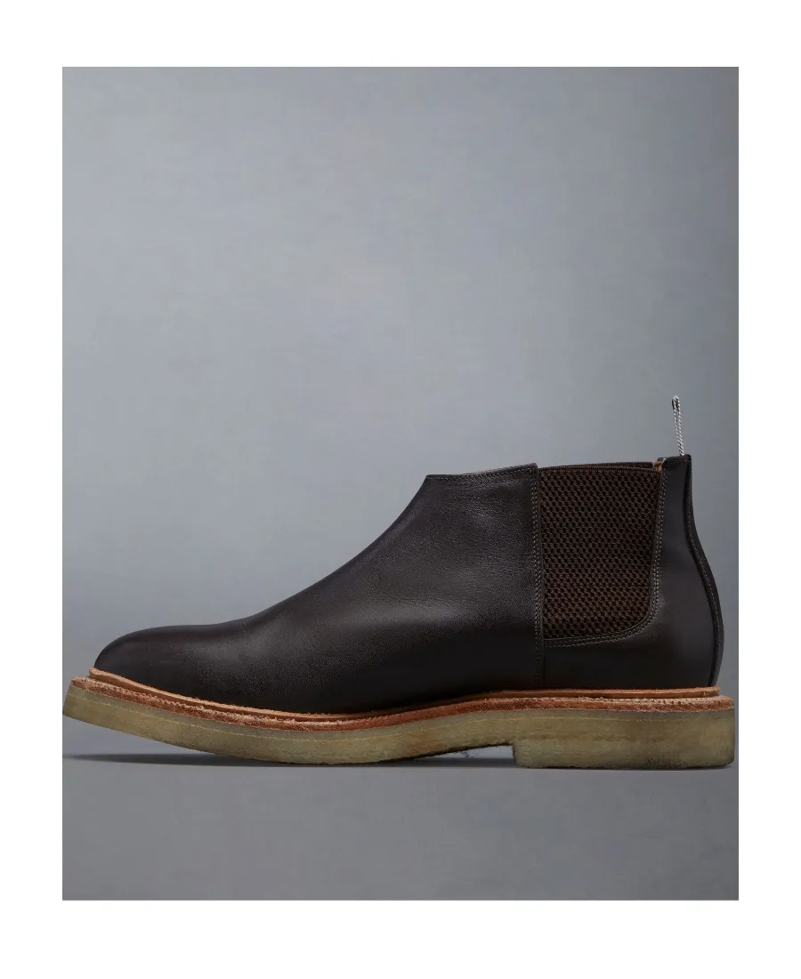 Thom Browne Mid-Top Chelsea Boots
