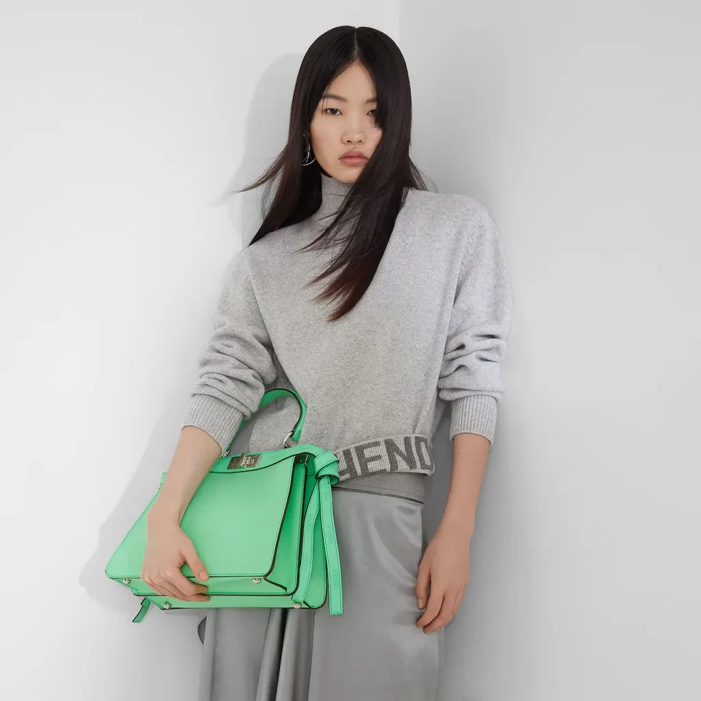 Fendi Long-Sleeved Knitted Jumper