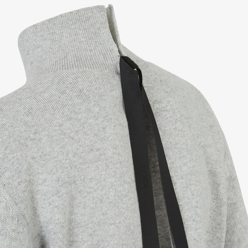Fendi Long-Sleeved Knitted Jumper