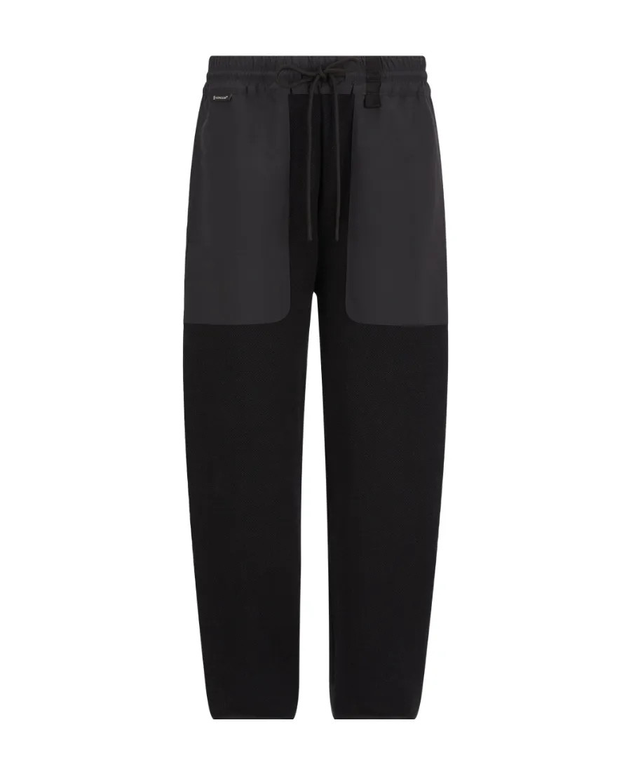 Moncler Drawstring Panelled Sweatpants