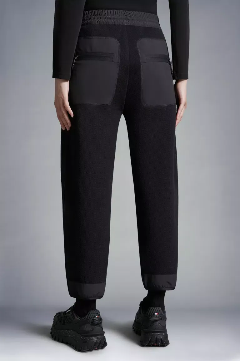Moncler Drawstring Panelled Sweatpants