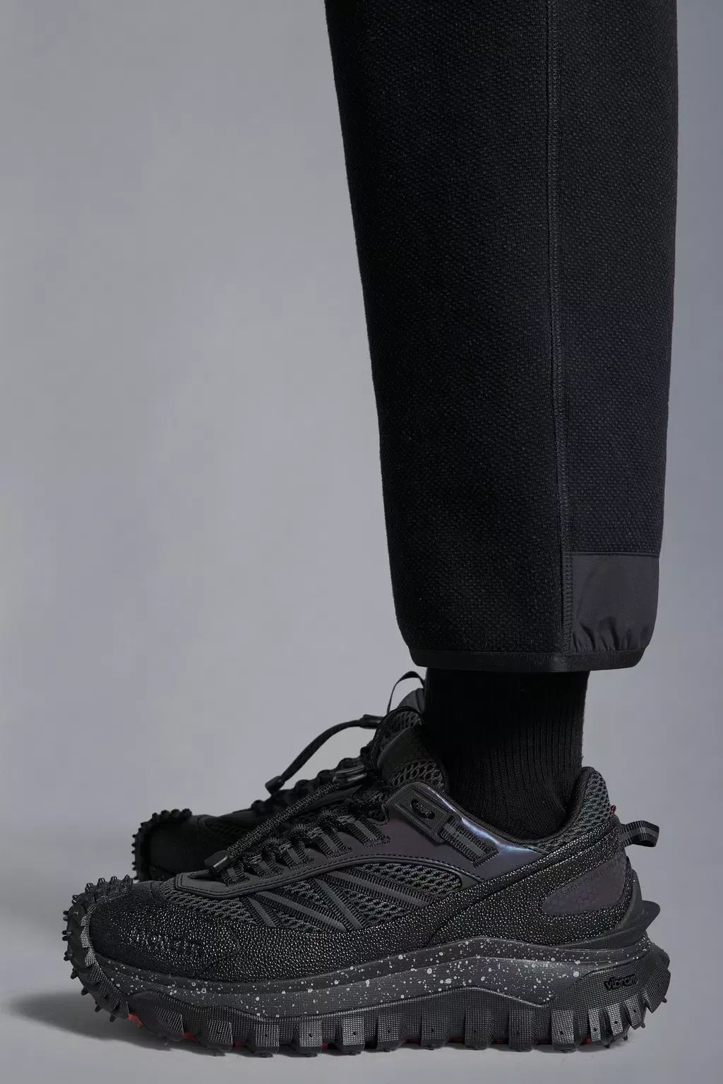 Moncler Drawstring Panelled Sweatpants