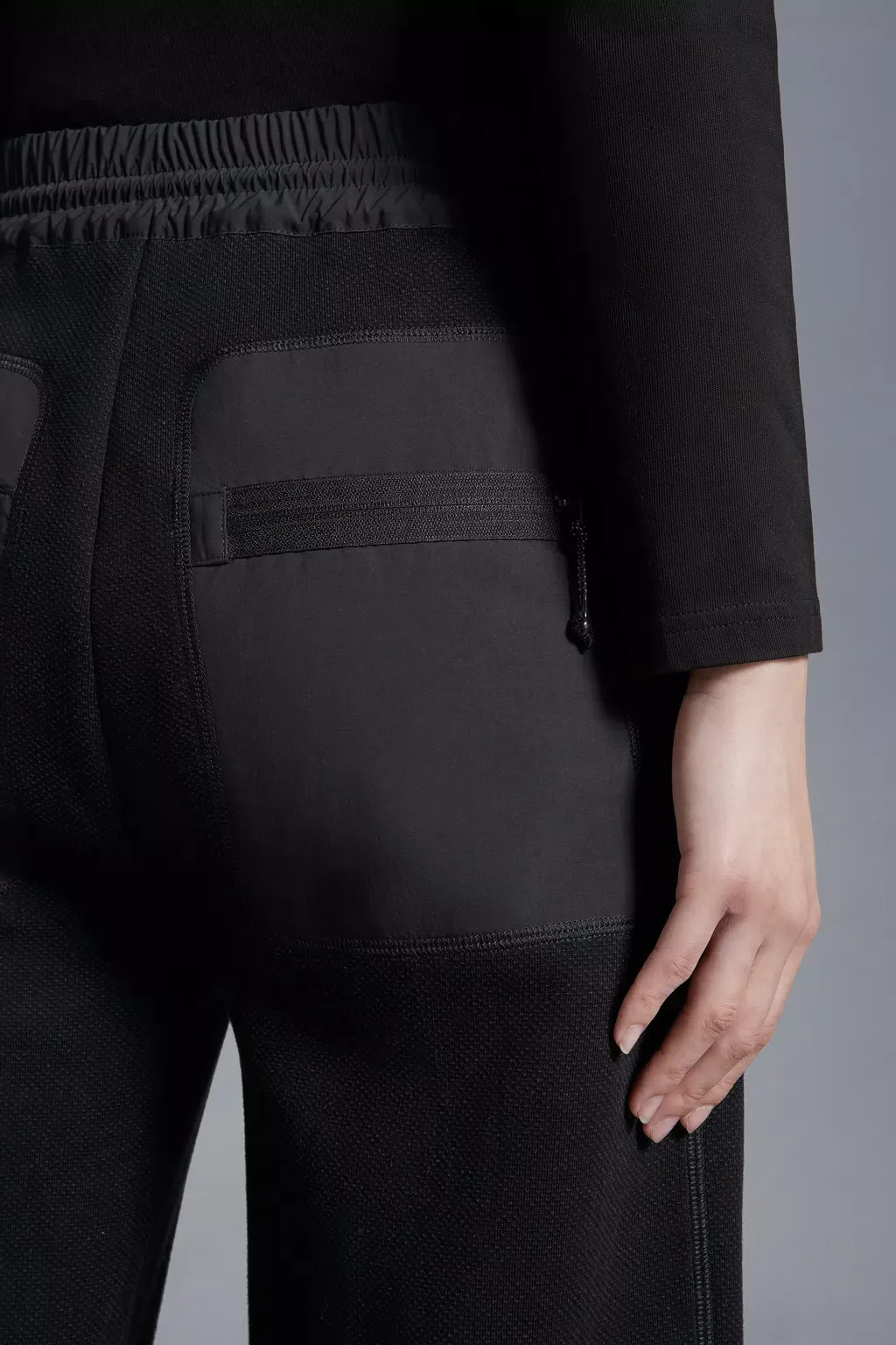 Moncler Drawstring Panelled Sweatpants