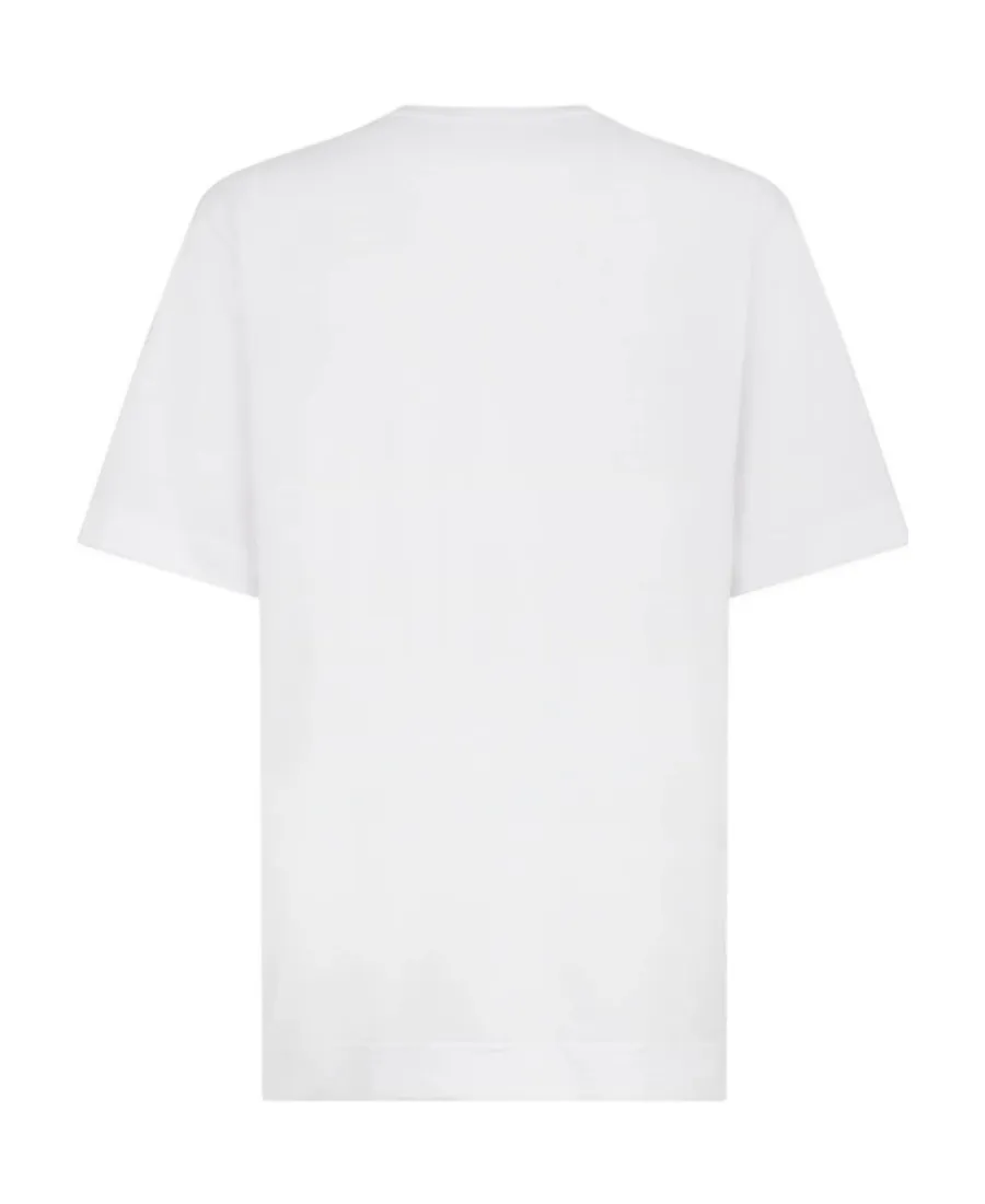 Fendi Monogram Print Crewneck T-Shirt