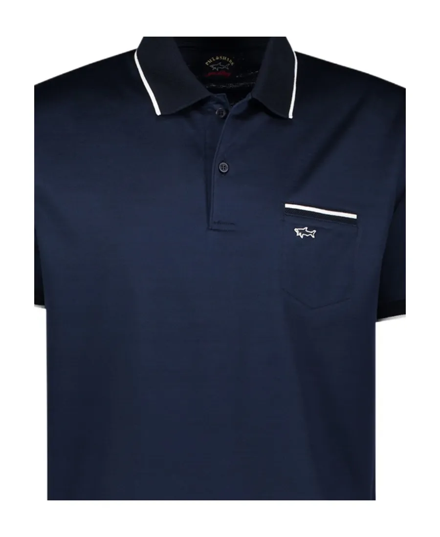 Short-Sleeved Polo Shirt