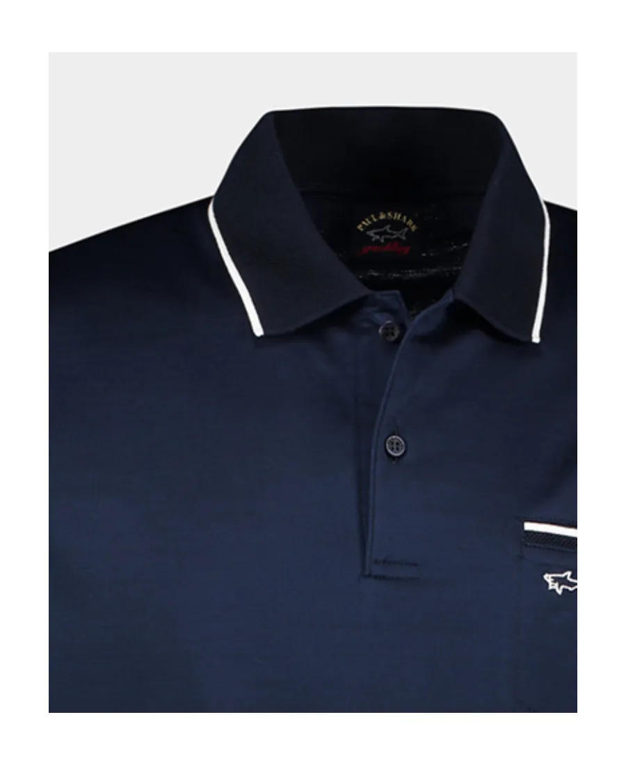 Short-Sleeved Polo Shirt