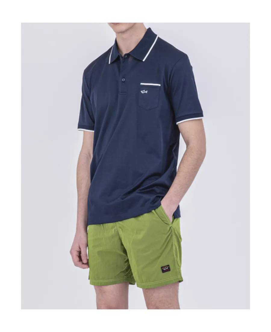 Short-Sleeved Polo Shirt