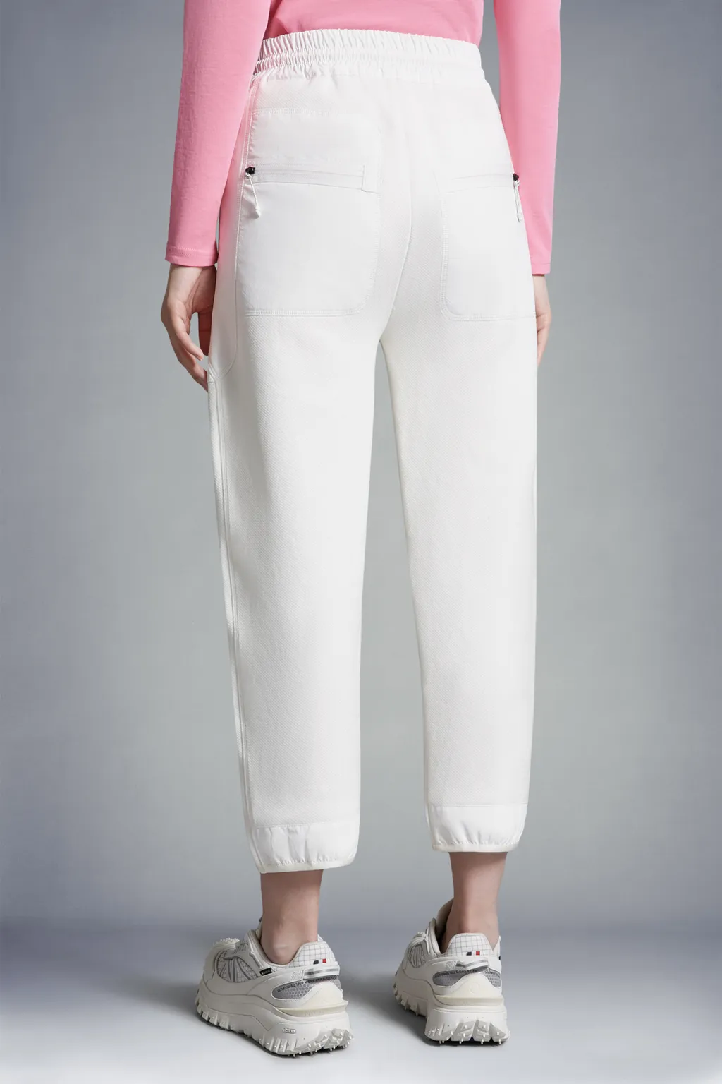 Moncler Drawstring Panelled Sweatpants
