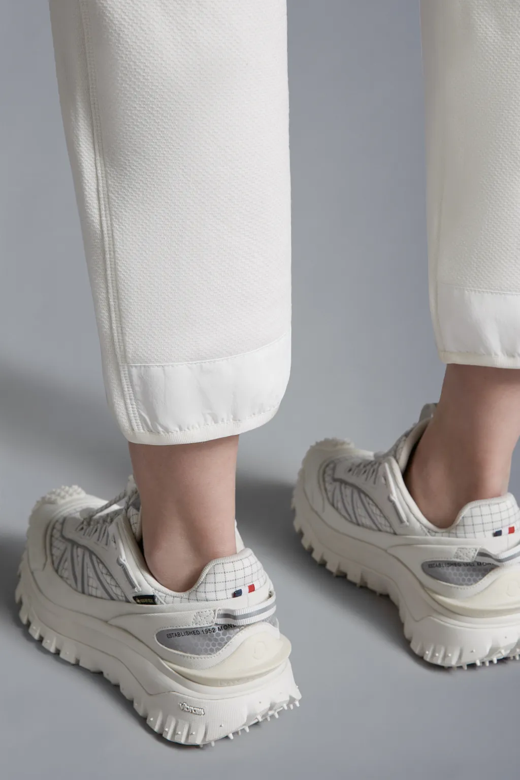 Moncler Drawstring Panelled Sweatpants