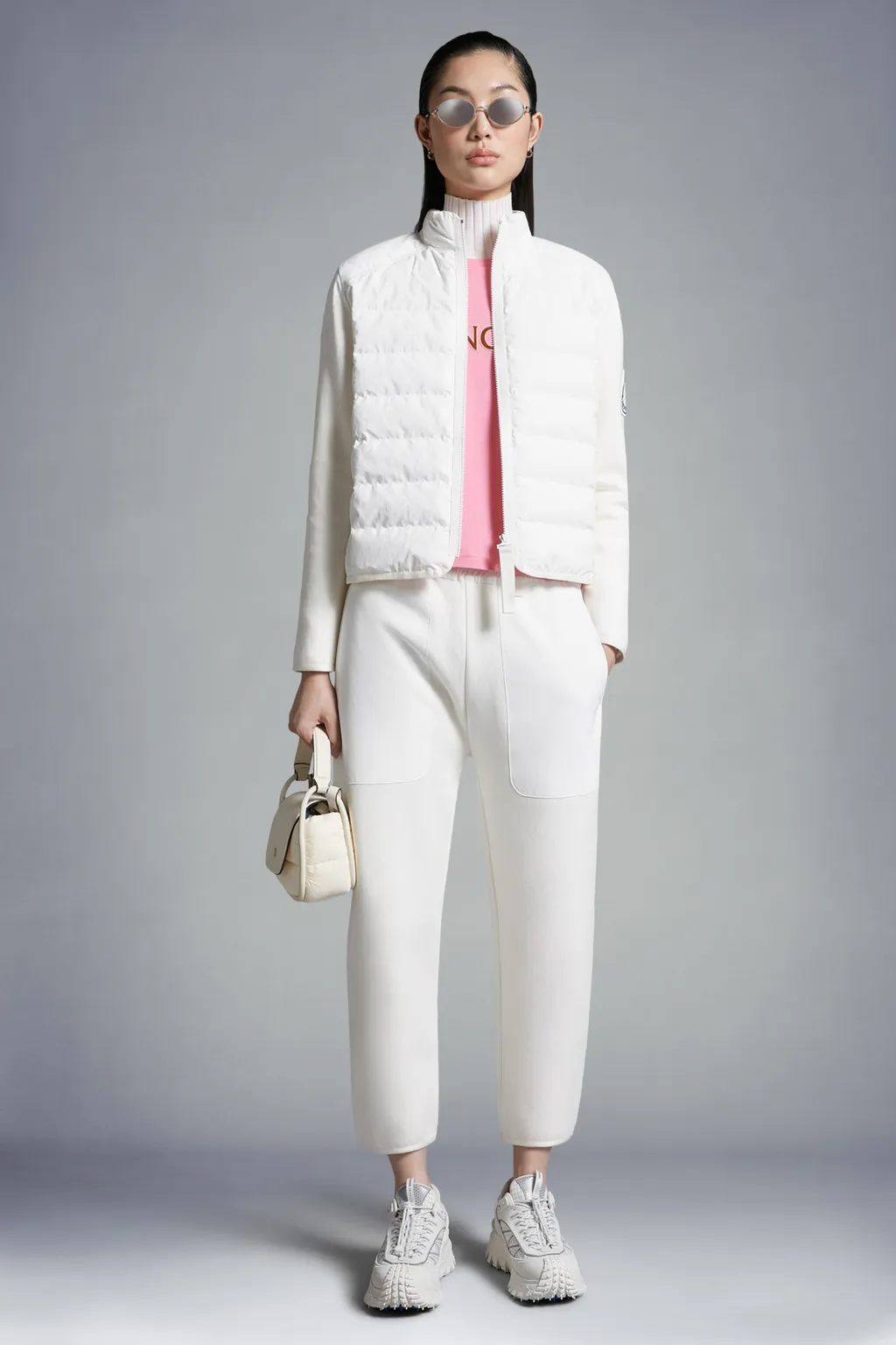 Moncler Drawstring Panelled Sweatpants